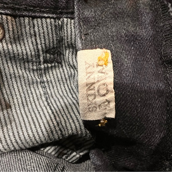 Madewell Skinny Low Dark Wash Jeans - Picture 10 of 10